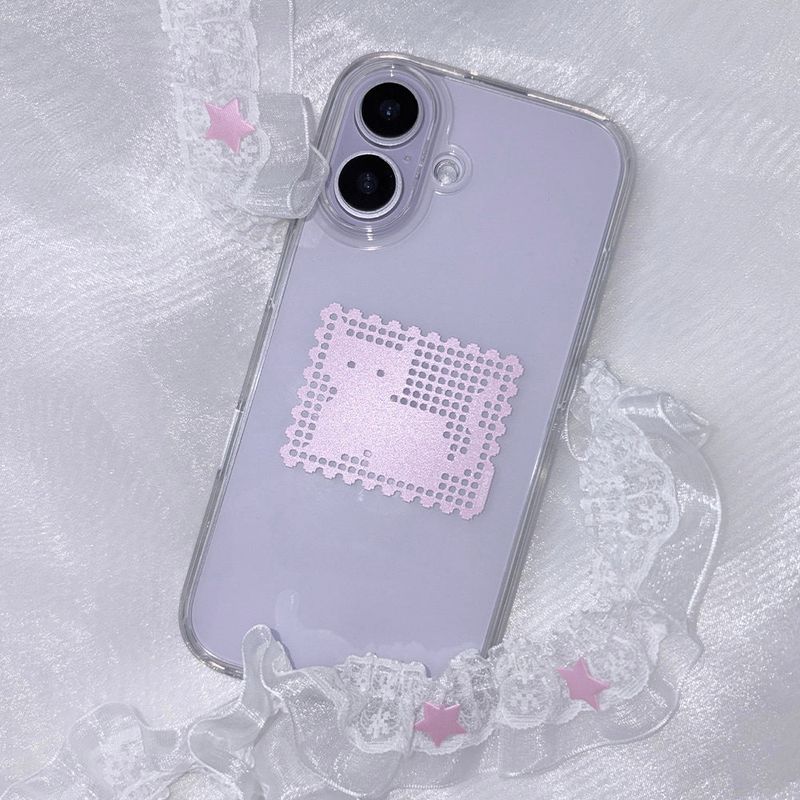 【MADE】 Meow case - Pink