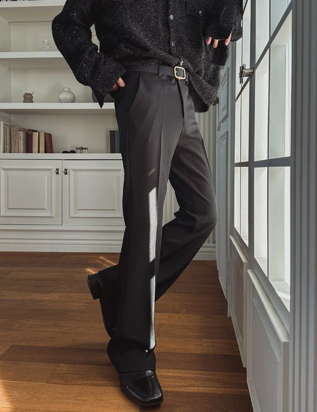 Plead Long Bootcut Slacks