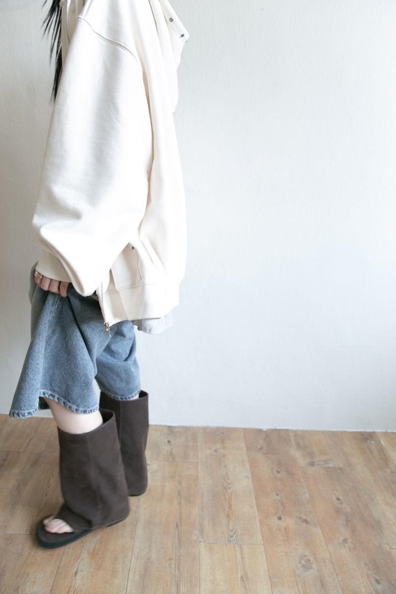flip-flops boots(2colors)