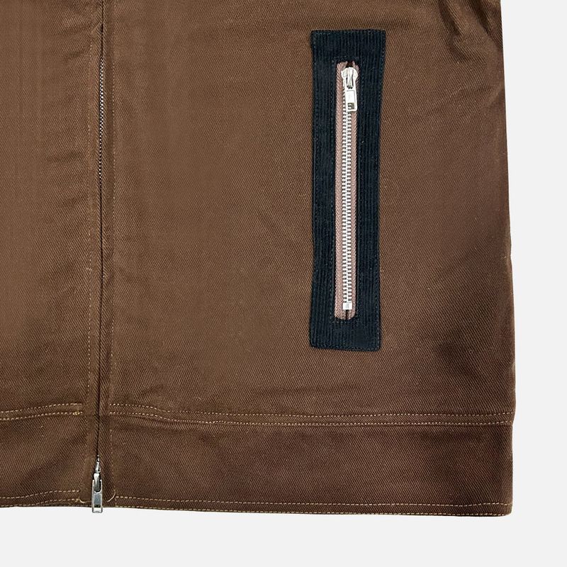 Overcast Color-Block Padded Jacket (2 Colors)