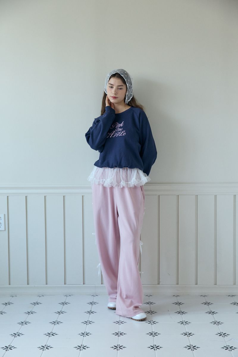 TUTU APRON SKIRT (2 COLORS)