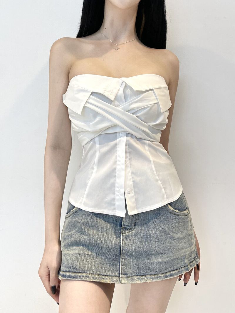 779. Washing micro denim sk pt