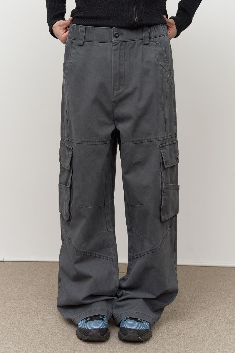 Coke Washed Cargo Pants