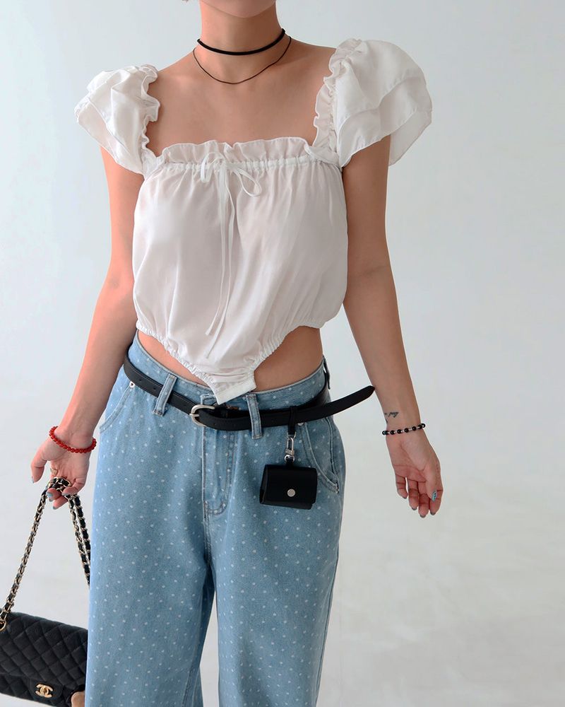 pocket key ring detachable 18 mm belt