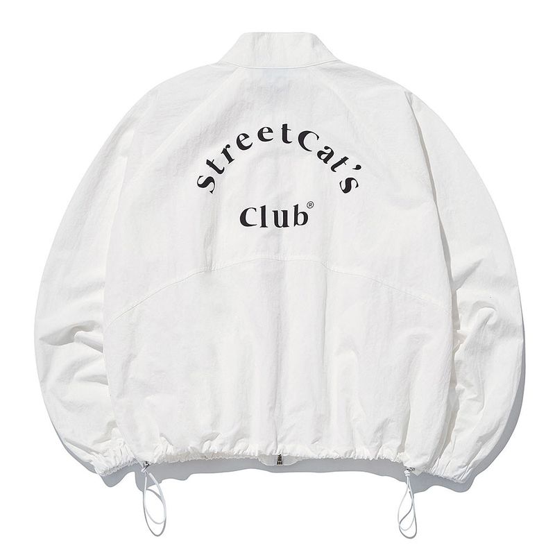 Metal Wind Jacket_White