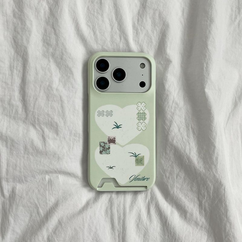 [MADE][Matte Hard Card Holder Case] 春の香りのかけら