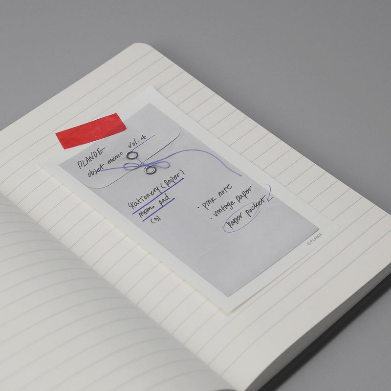 objet memo vol.4-stationery(paper) SET