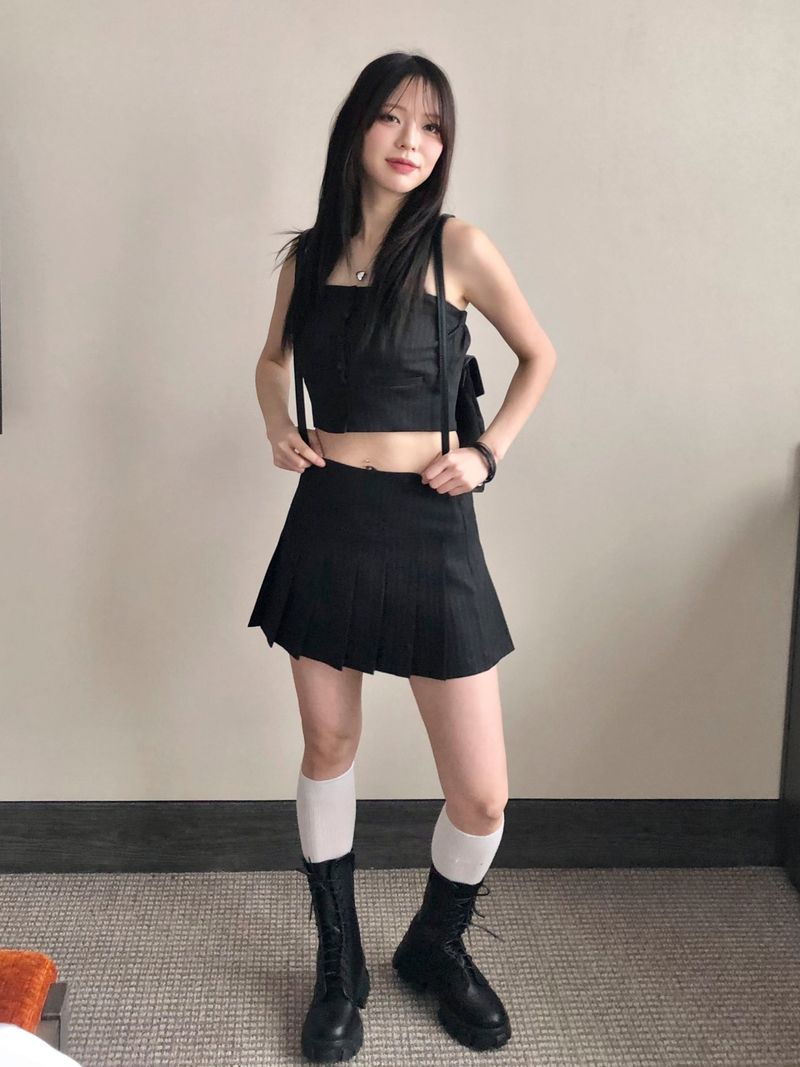 Memories tube top