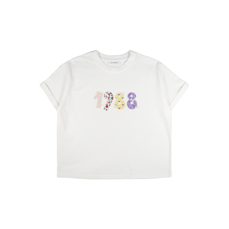 VINTAGE APPLIQUE TS
