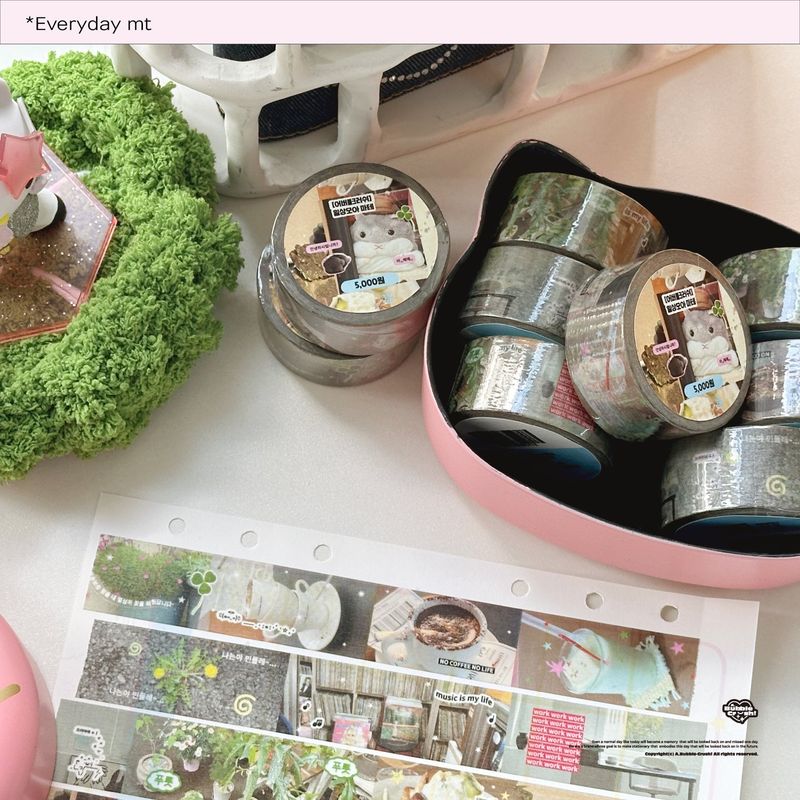 Everyday masking tape