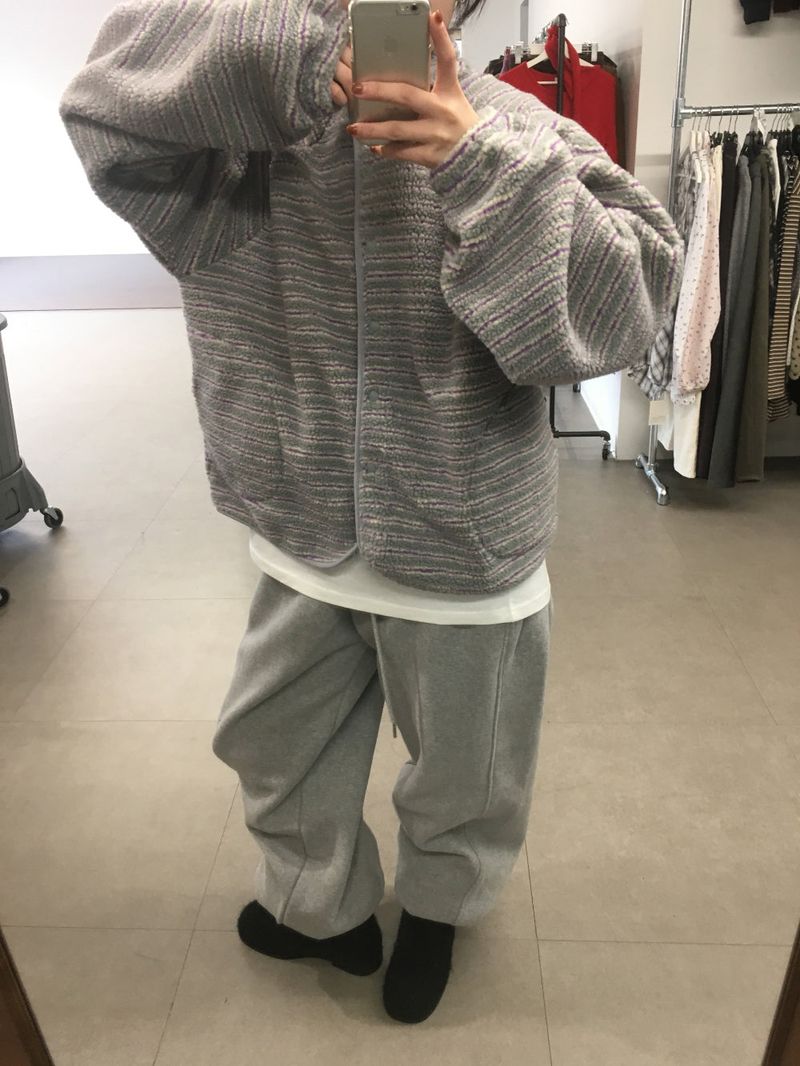[MD Pick] Willie Half-Neck Fleece Jacket (2 Colors)
