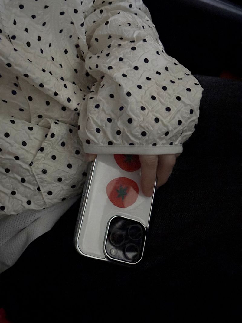 [MADE] tomato silver bumper phone case