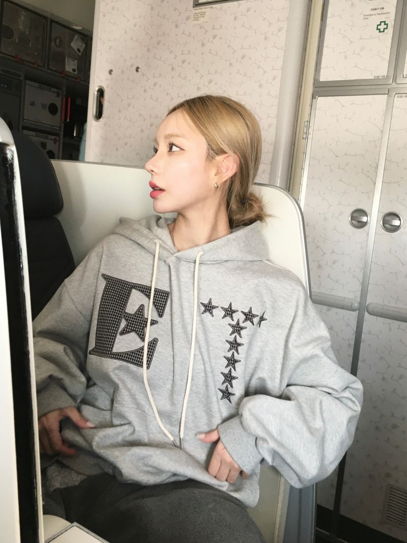 ET Planet Crop Hoodie (3c)