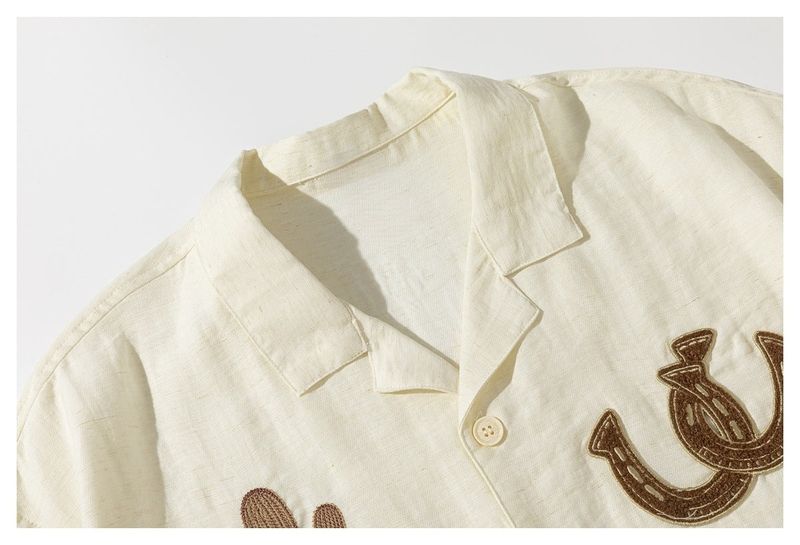Rowan Western Embroidery Shirt