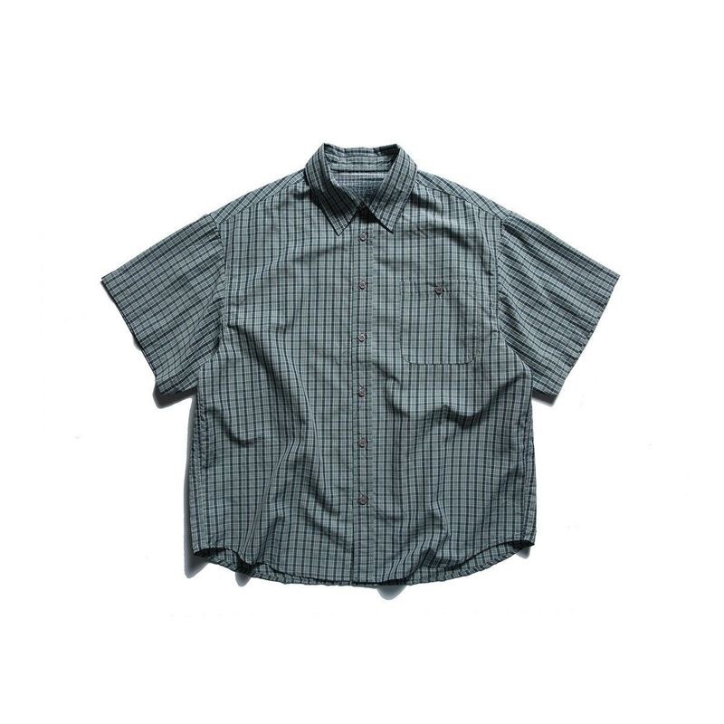 Derek Micro Check Shirt