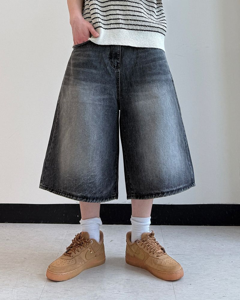 Pale Gracy Bermuda Denim