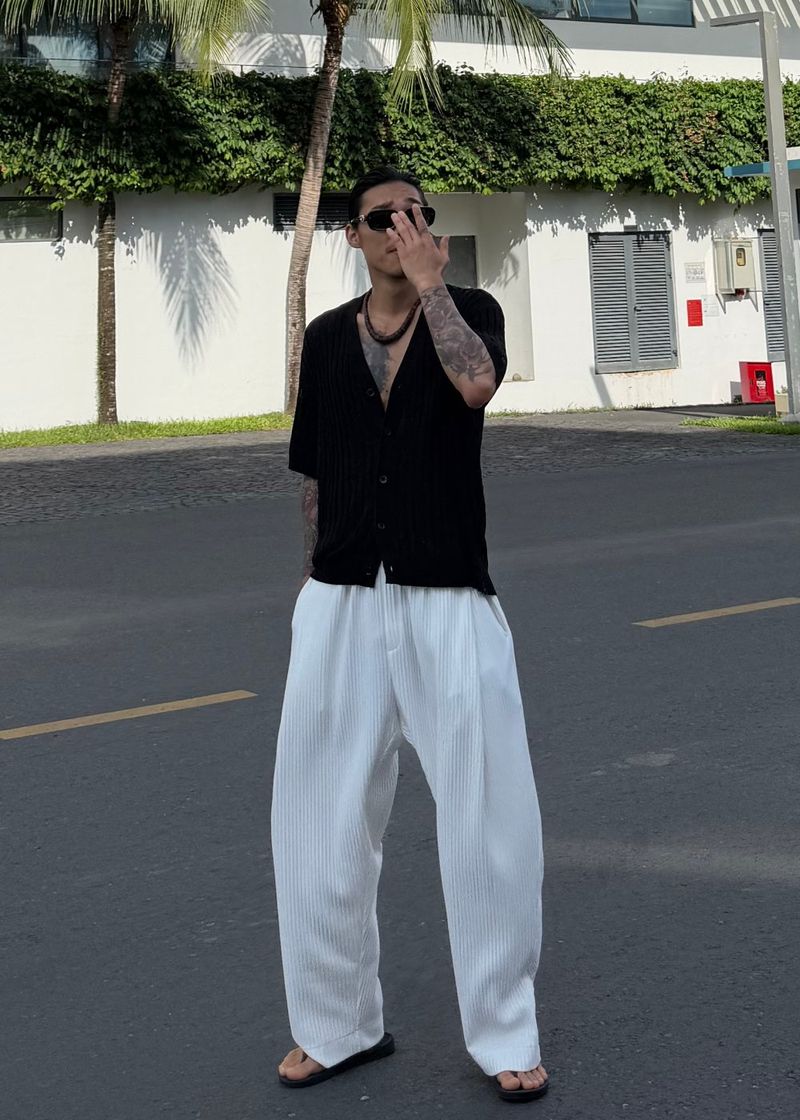 [ VIR Style Original ] INKKI Balloon-pleated pants 3COLOR