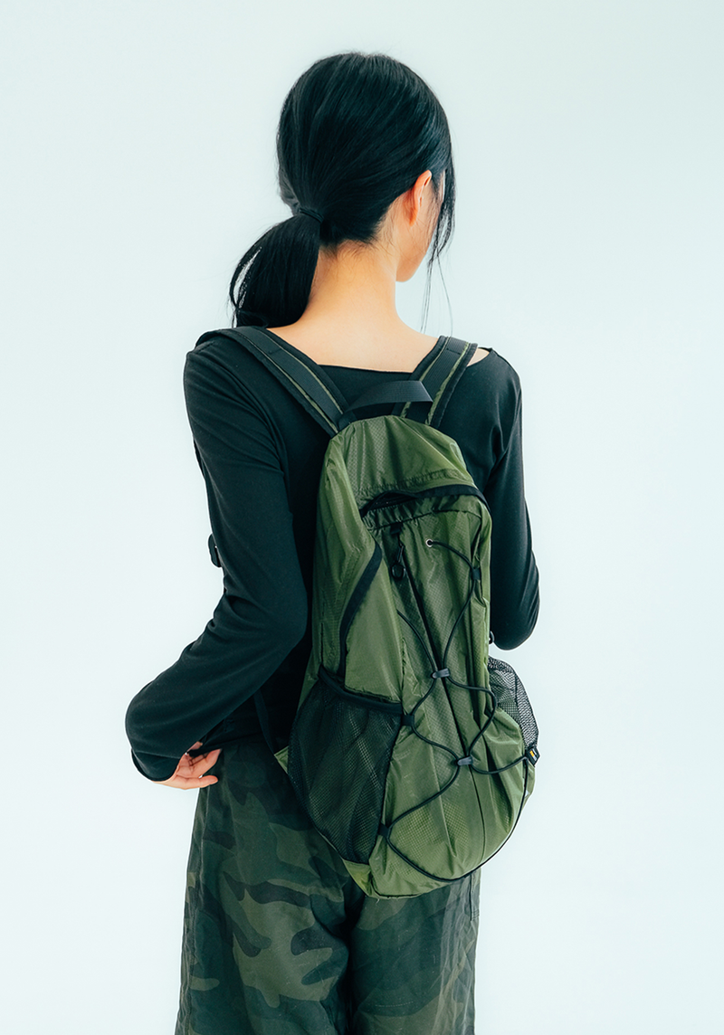 Heisan（ハイサン）の「パッカブルデイパック アボカドコーデュラ®（バッグ）」
