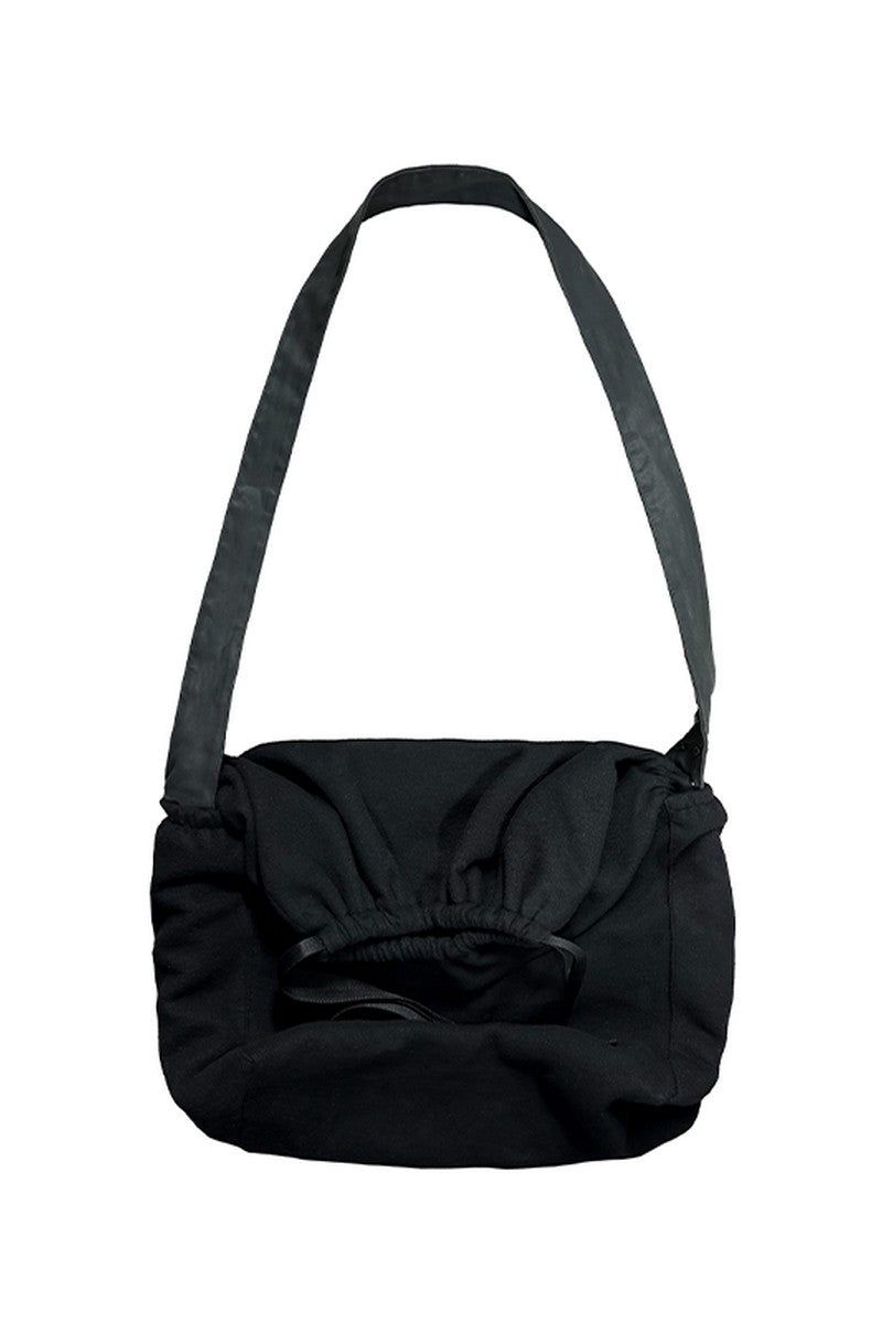 JCAESAR(ジュリウス・シーザー)の「Patchwork Leather Drawstring Bag(Bags)」
