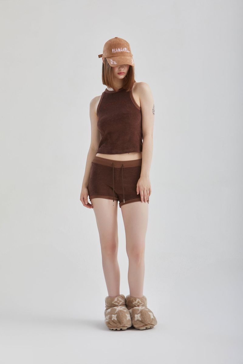 COTTON TERRY SHORTS