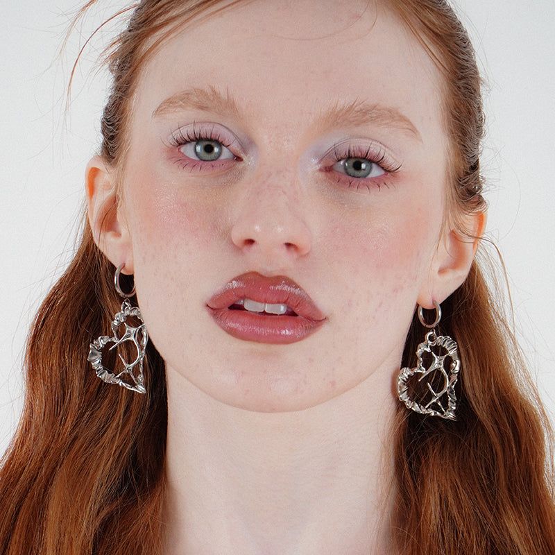 DARING Darling（デアリングダーリン）の「NU HEART EARRING L（Accessories）」