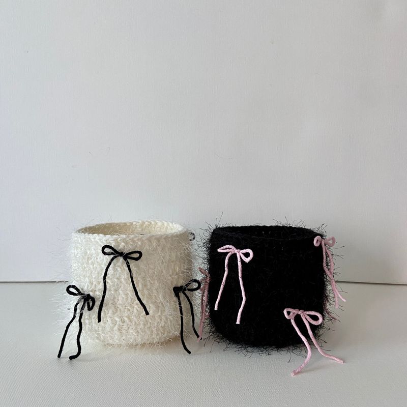 [MADE] Étang Ribbon Moss Basket S