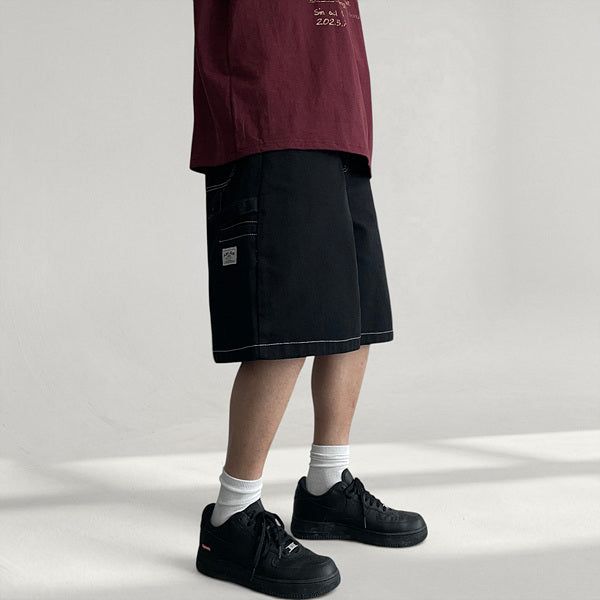 Coats Tab Carpenter Cotton Shorts