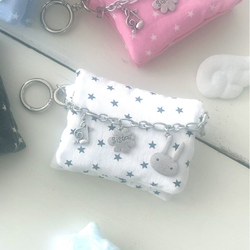 Rabbit Chain wallet_white