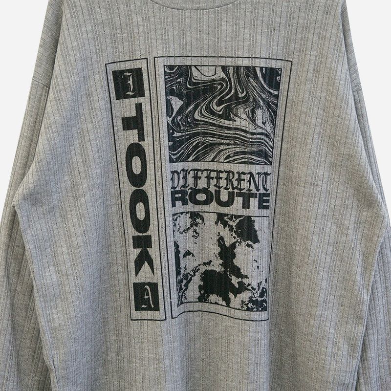 Barrel Knitwear Long Sleeve