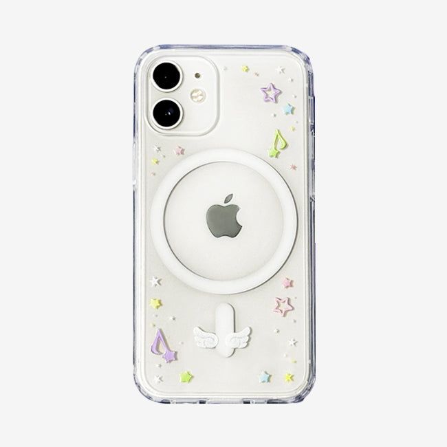 yookieshot（ユキショット）の「シュガーウィングスフォンケース（スマホグッズ/小物）」