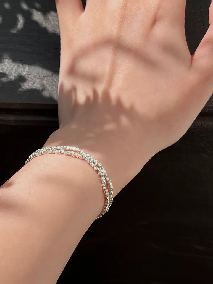 (silver925) Via bracelet