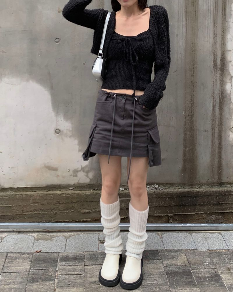 String cargo skirt