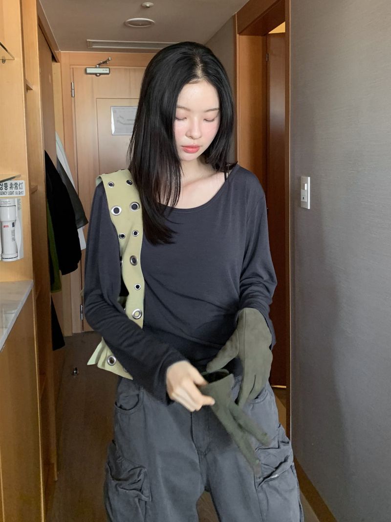  HEAT BOATNECK TOP