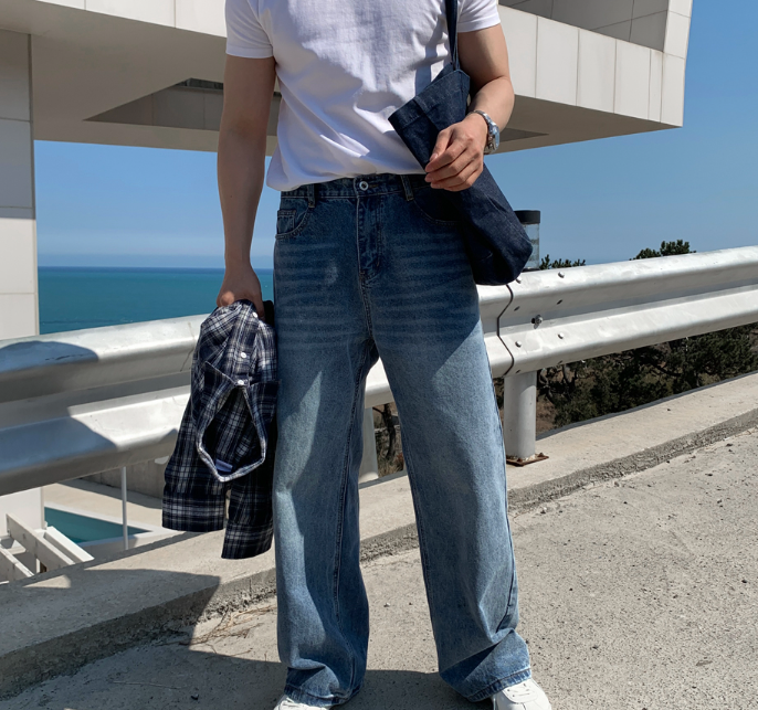 Warners 111 Basic Wide Denim Pants