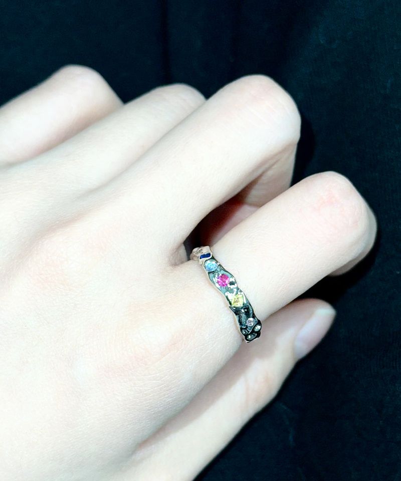 Mini Cubic Ring