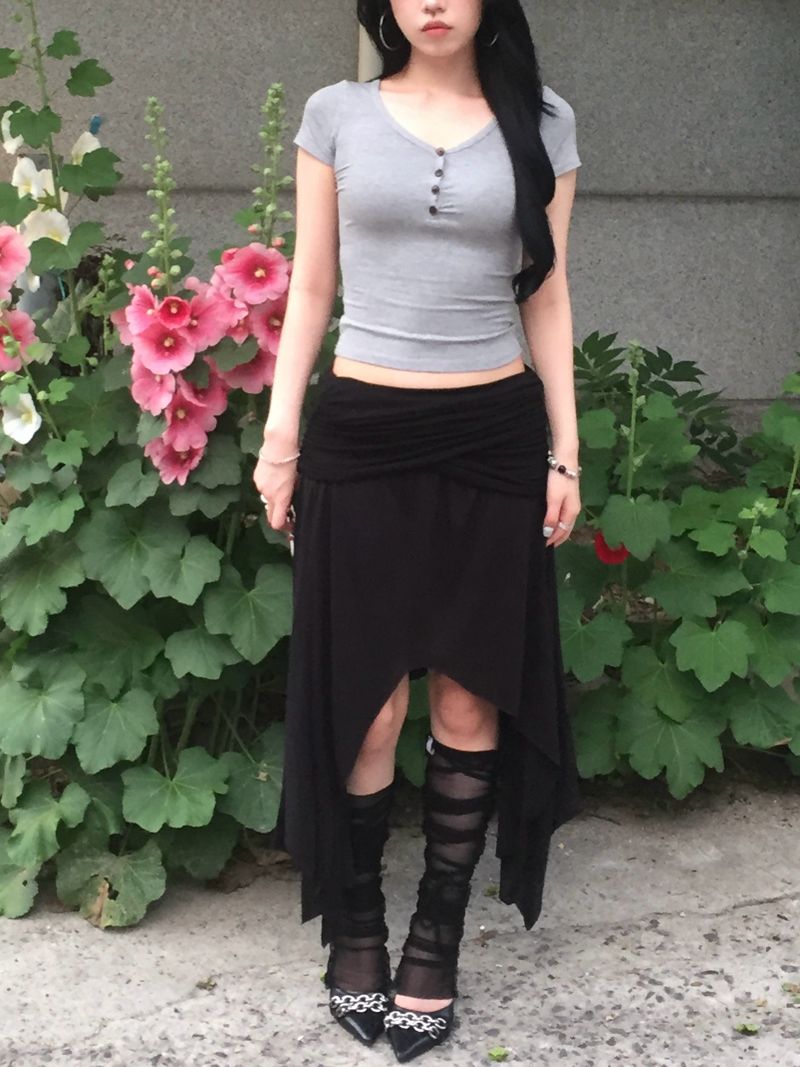 Candy Button Tee