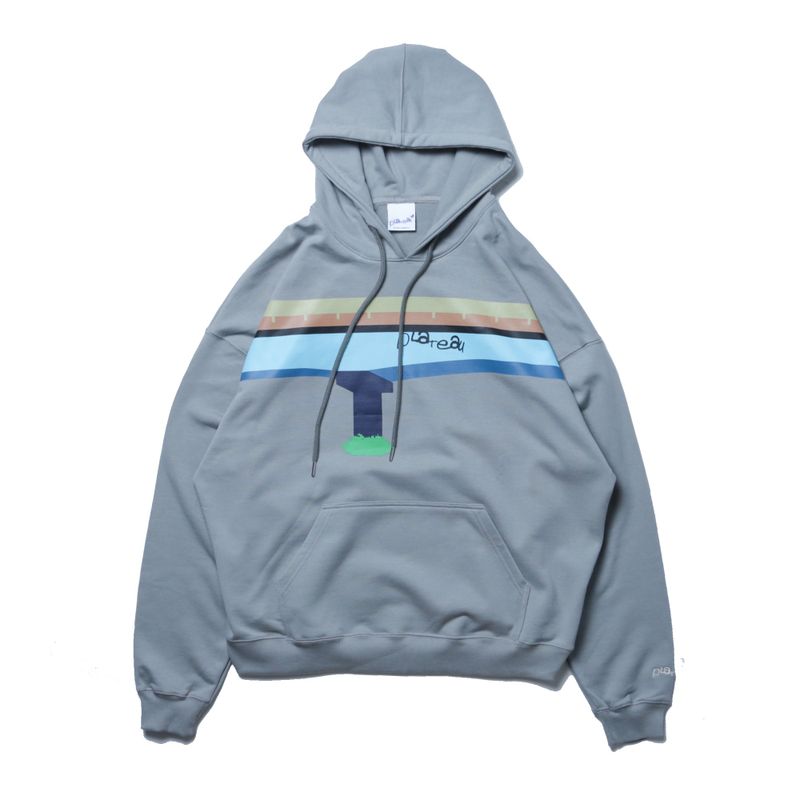 PLATEAU STUDIO（プラテウスタジオ）の「fuxing s. road hoodie（Tops）」