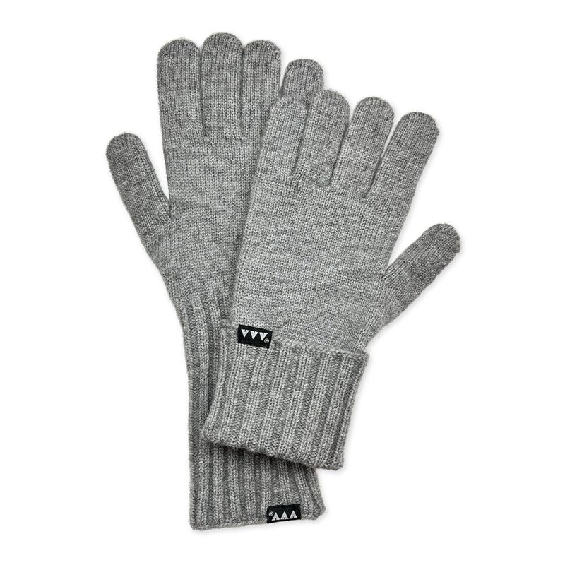 Fingerhole Touch Long Gloves