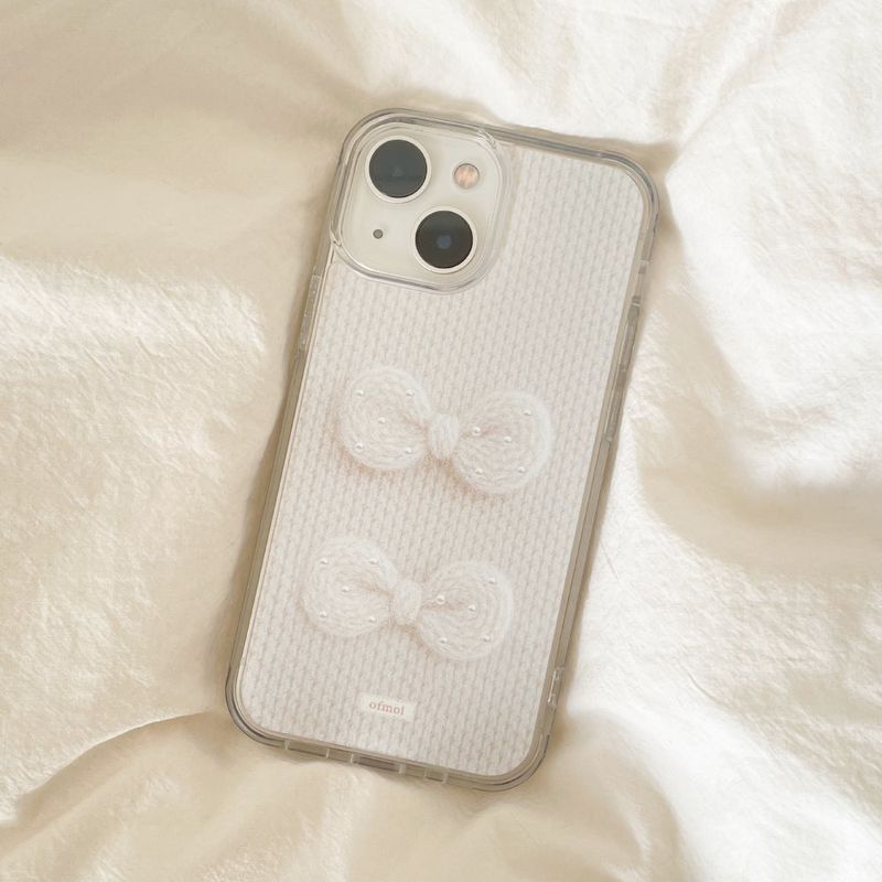 ofmoi（オブモイ）の「fog ribbon jellhard phone case（Smartphone Accessories）」