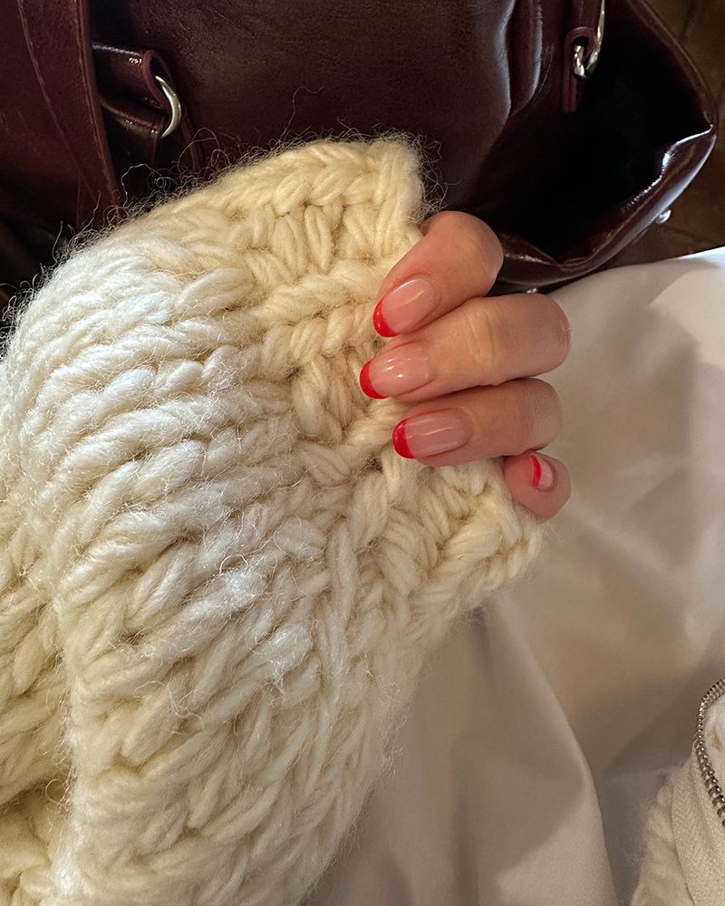 [Handmade] Wool knit zip-up jacket