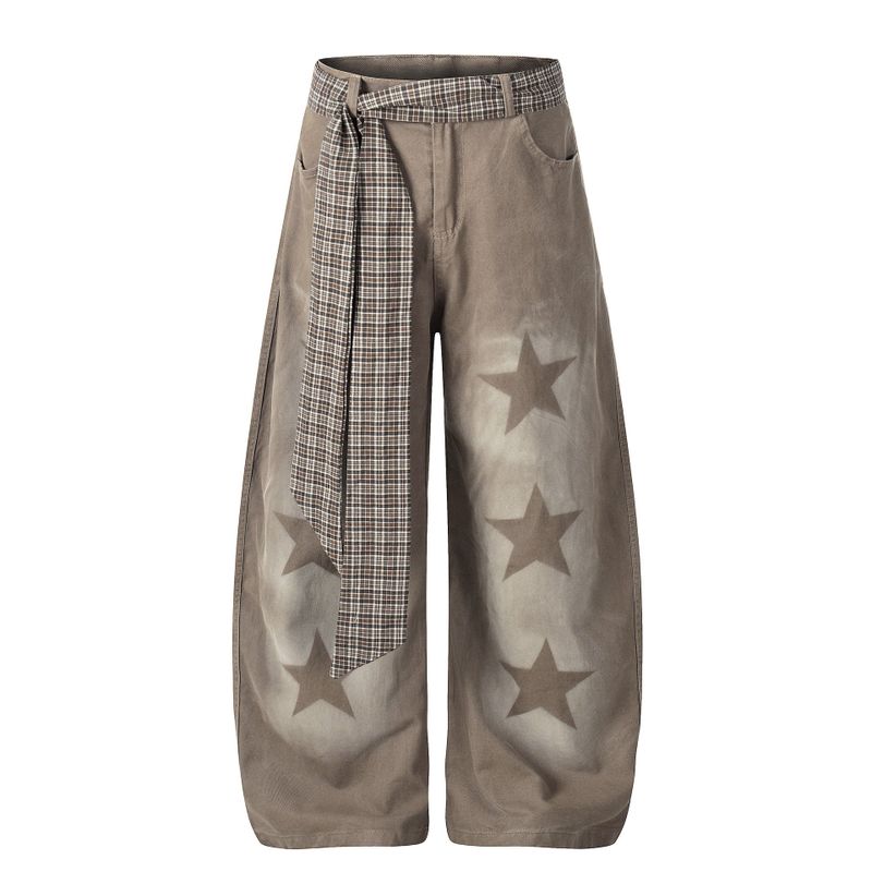 Cozy&Kitsch（コージーアンドキッチ）の「アーデン スター ベルト パンツ（パンツ）」
