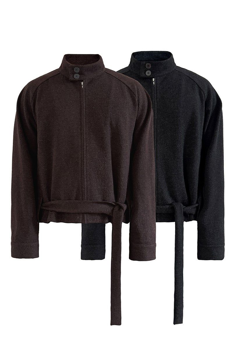 JCAESAR(ジュリウス・シーザー)の「Laced Raglan Harrington Jacket(Jackets/Outerwear)」
