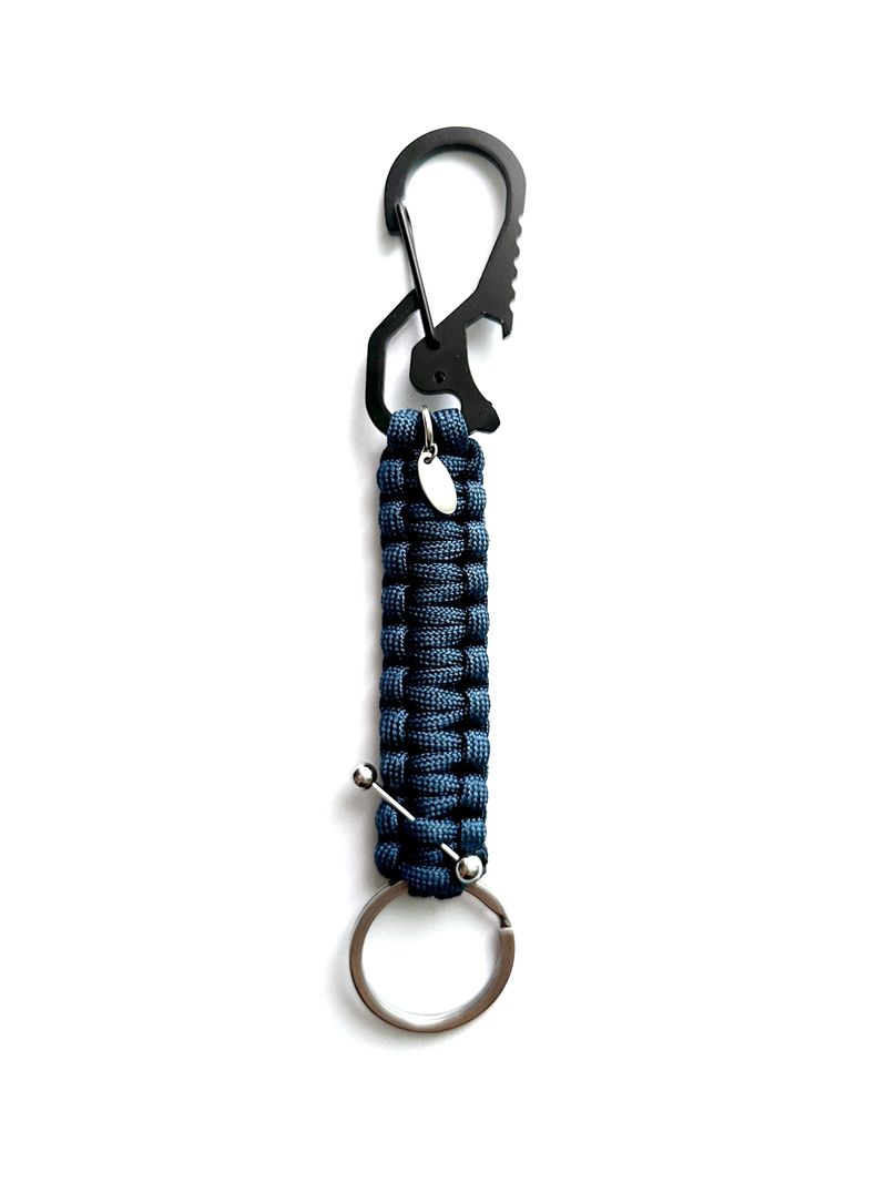 Urban Survival Rope Keychain