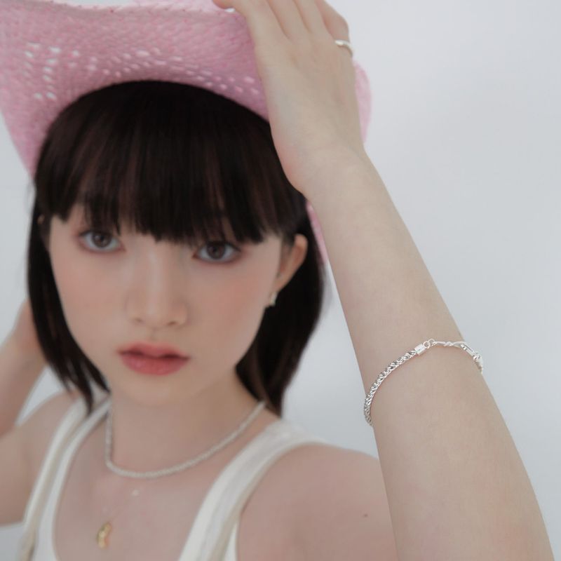 FILLOW(フィロー)の「double rope chain bracelet(Accessories)」
