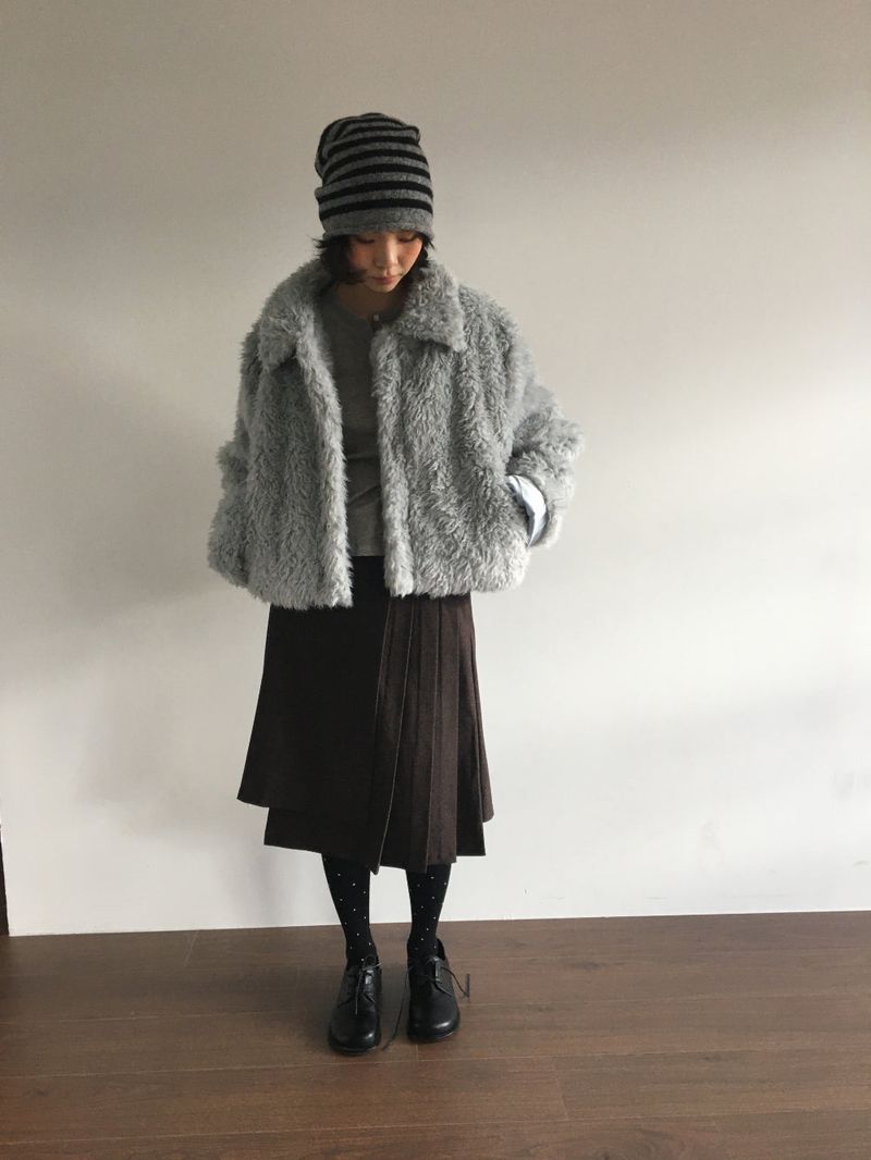 Mignon Boucle Jacket (4 Colors)