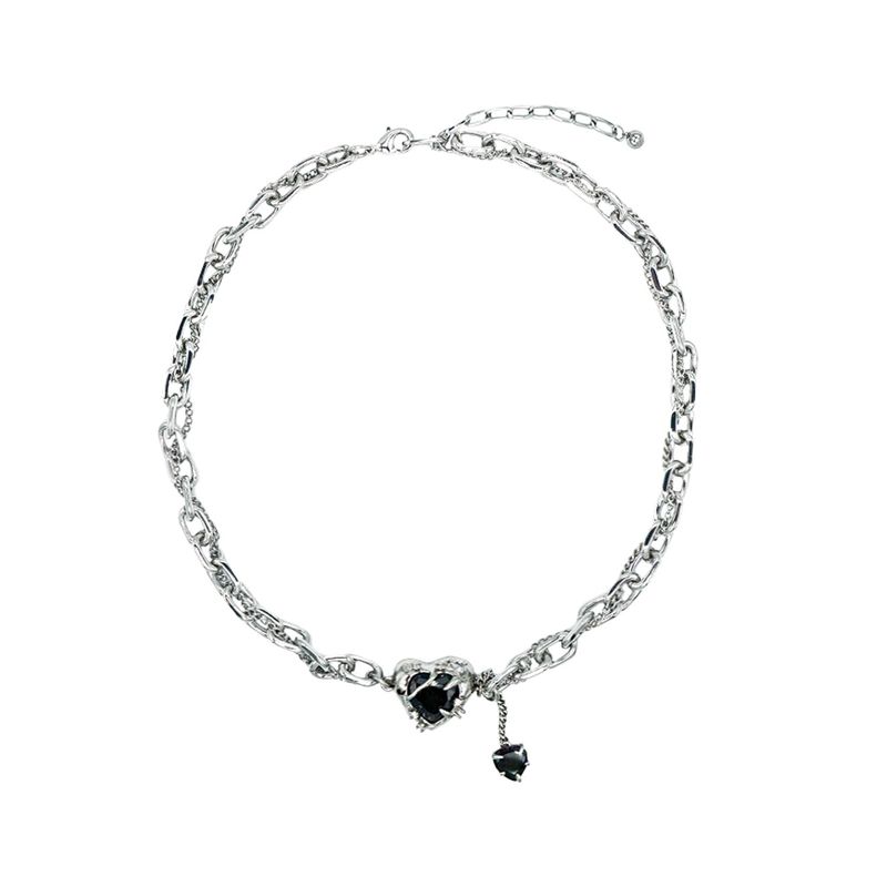 RANDOMOFF（ランダムオフ）の「[Celeb pick] Black grand Aube Necklace（Accessories）」