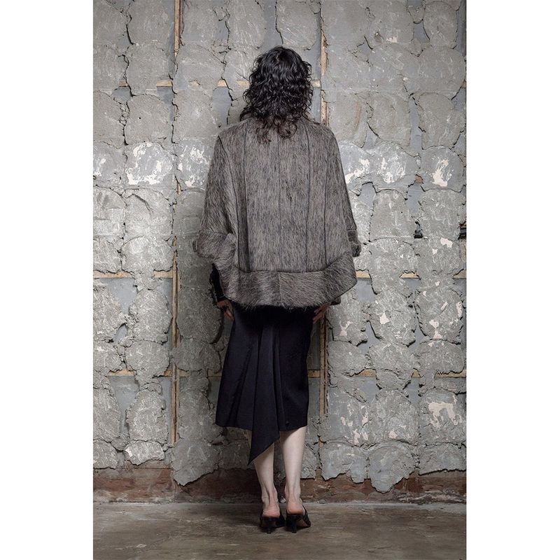 TAIL MIDI SKIRT