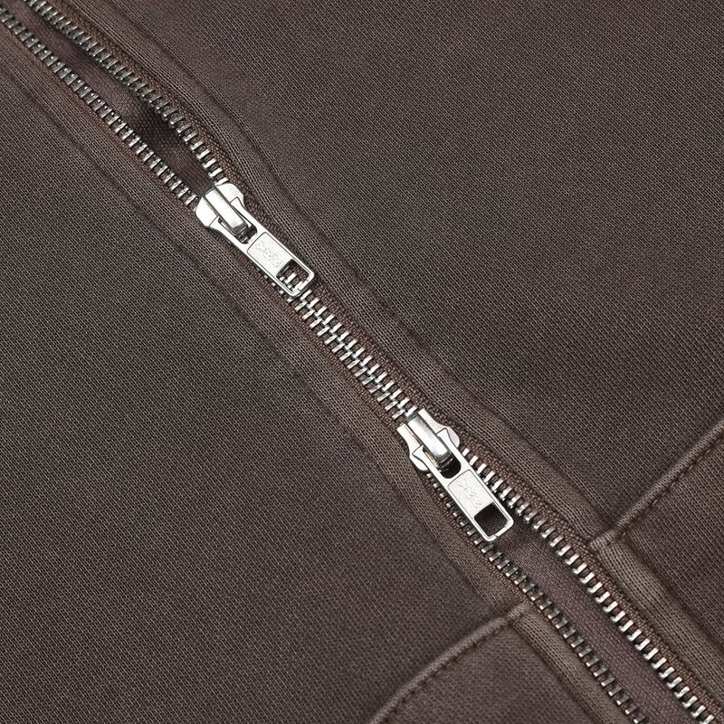 ASCLO Rivet Point Sweat Hood Zip Up (3color)