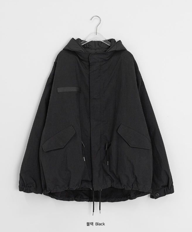 Galp Quilting Bomber Padding Jumper