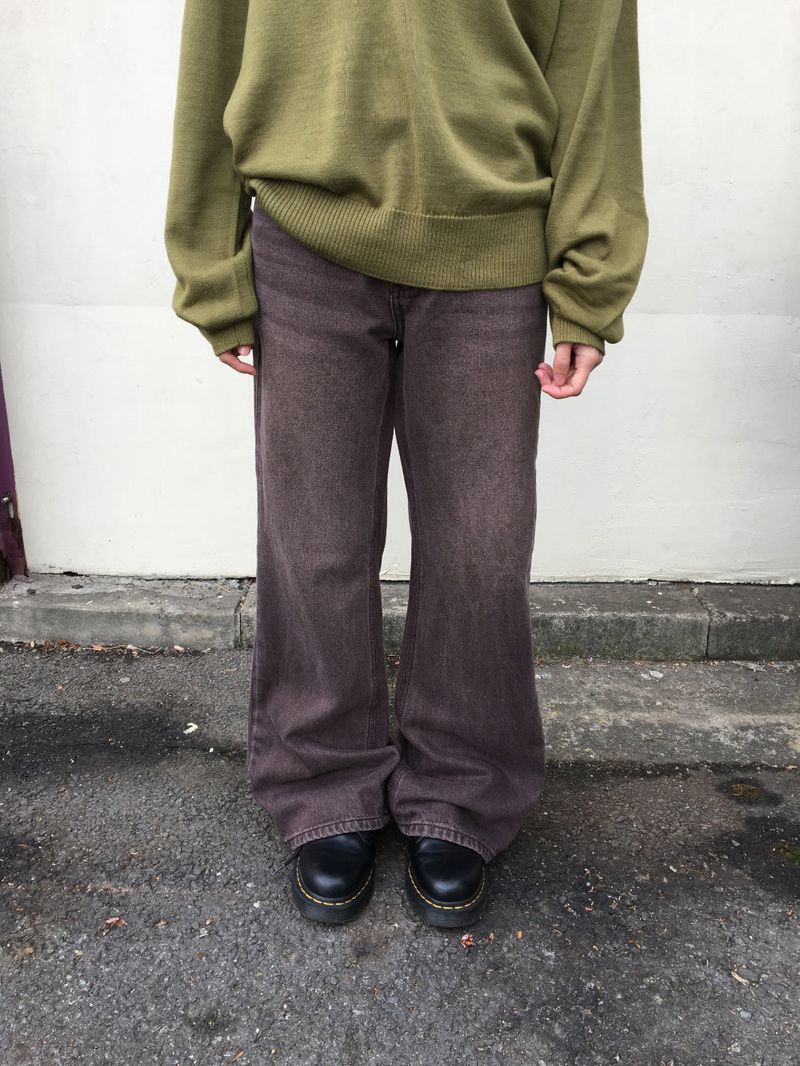 Brownie Flare Denim (1color)